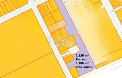 Galpão comercial com 3 frentes para comprar, 3.185m² - vila prudente, são paulo/sp.