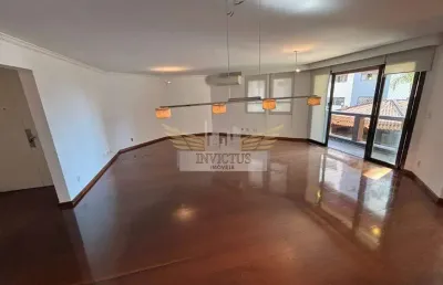 Apartamento com 3 quartos no edifício hermínia para alugar, 195m² - vila assunção, santo andré/sp.