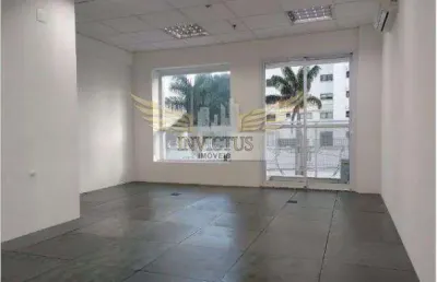 Sala comercial no edifício jardim park business para alugar, 31m² - bairro jardim, santo andré/sp.