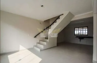 Sobrado com 2 dormitórios para comprar, 150m² - vila scarpelli, santo andré/sp.