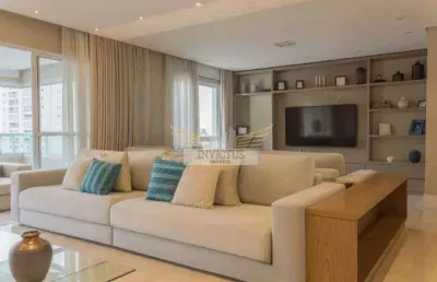 Apartamento com 4 suítes no condomínio domo prime para comprar, 237m² - centro de são bernardo do campo/sp.