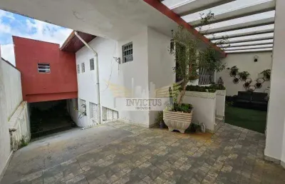 Casa térrea com 4 quartos para comprar, 268m² - vila assunção, santo andré/sp.