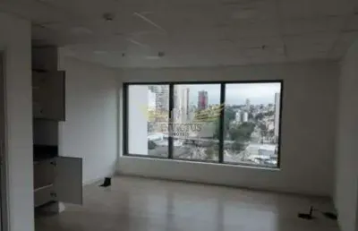 Sala comercial no cidade viva office para comprar, 39m² - campestre, santo andré/sp.