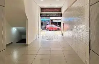 Salão comercial para alugar 45m² - centro, santo andré/sp.