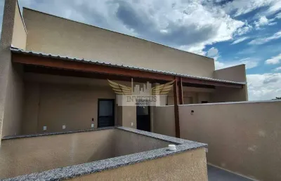 Cobertura sem condomínio com 2 quartos para comprar, 106m² - vila vitória, santo andré/sp.