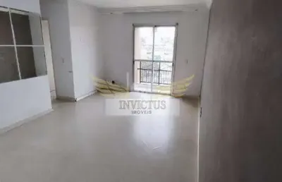 Apartamento com 3 quartos no condomínio mar mediterrâneo para comprar, 60m² - jardim stella, santo andré/sp.