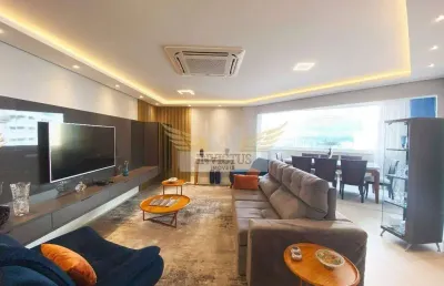 Apartamento com 3 suítes no condomínio escher para comprar, 158m² - vila assunção, santo andré/sp.