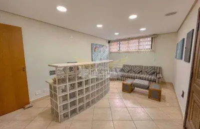 Sobrado residencial/comercial 4 dormitórios para alugar, 450m² - jardim bela vista, santo andré/sp.