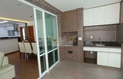 Apartamento com 3 suítes no condomínio edifício solar do parque para alugar, 135m² - bairro anchieta, são bernardo do campo/sp.