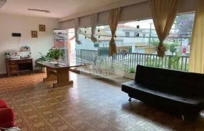 Sobrado com 4 dormitórios para comprar, 512m² - jardim bela vista, santo andré/sp.