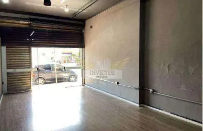 Salão comercial para alugar, 45m² - vila gilda, santo andré/sp.