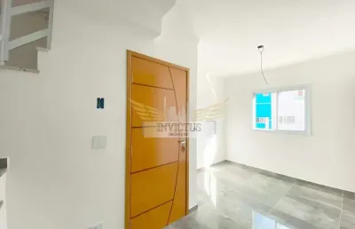 Sobrado com 2 quartos para comprar, 90m² - vila cecília maria, santo andré/sp.