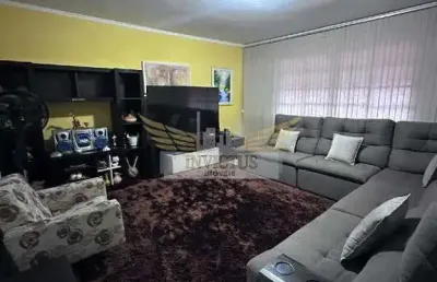 Sobrado com 4 quartos para comprar, 267m² - parque oratório, santo andré/sp.
