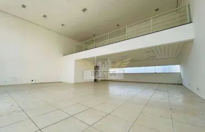Salão comercial para alugar, 329m² - campestre, santo andré/sp.