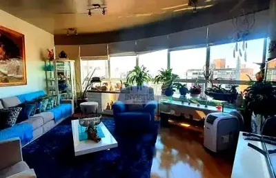 Apartamento com 3 quartos no edifício calder para comprar, 110m² - bairro jardim, santo andré/sp.