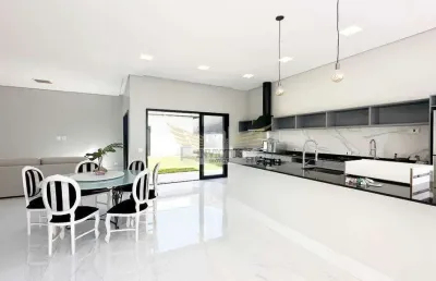 Casa térrea com 3 suítes no condomínio swiss park para comprar, 305m² - parque terra nova ii, são bernardo do campo/sp.