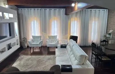 Sobrado em estilo colonial com 3 quartos para comprar, 225m² - vila humaitá, santo andré/sp.