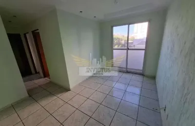 Apartamento com 3 quartos no residencial vila verde para comprar, 57m² - vila valparaíso, santo andré/sp.