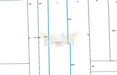 Terreno residencial/comercial para comprar, 378m² - bairro jardim, santo andré/sp.