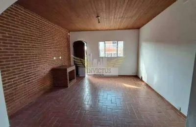 Sobrado com 4 quartos para alugar, 209m² - vila helena em santo andré/sp.