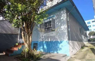 Casa comercial com 4 salas para alugar, 132m² - campestre, santo andré/sp.