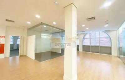 Salão/galpão comercial de esquina para alugar ou vender no centro de santo andré/sp.