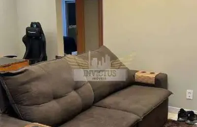 Apartamento com 2 quartos no edifício residencial colinas de roma para comprar, 64m² - jardim bela vista, santo andré/sp.