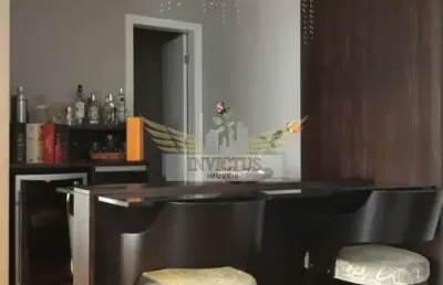 Apartamento com 3 quartos no condomínio alpha para comprar, 121m² - bairro barcelona, são caetano do sul/sp.