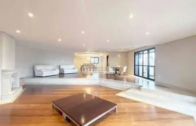 Apartamento com 4 suítes no edifício maison d'ami para comprar, 454m² - bairro jardim, santo andré/sp.