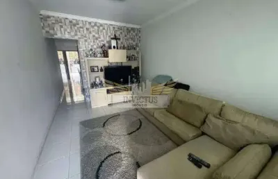 Sobrado com 2 suítes para comprar, 89m² - jardim jamaica, santo andré/sp.