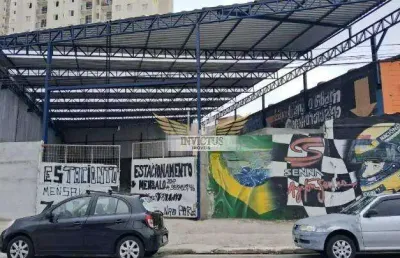 Galpão comercial/industrial para alugar, 400m² - parque joão ramalho, santo andré/sp.