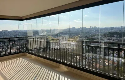 Apartamento com 3 quartos para comprar, 128m² - jardim são caetano, são caetano do sul/sp.