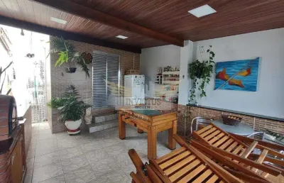 Sobrado com 2 quartos para comprar, 126m² - jardim cristiane, santo andré/sp.