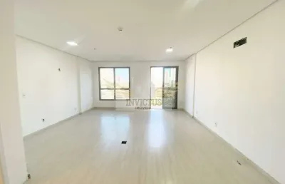 Sala comercial no cidade viva office para alugar, 37m² - campestre, santo andré/sp