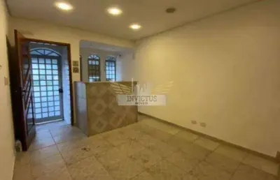 Sobrado comercial com 9 salas para alugar, 248m² - vila assunção, santo andré/sp.