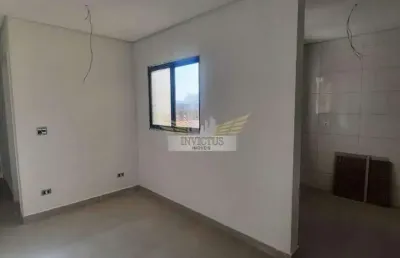 Apartamento sem condomínio novo com 2 quartos para comprar, 48m² - vila são pedro, santo andré/sp