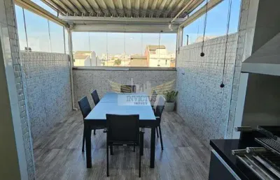 Cobertura sem condomínio com 2 quartos para comprar, 110m² - vila metalúrgica, santo andré/sp.