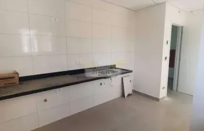 Apartamento sem condomínio novo com 2 quartos para alugar, 48m² - vila são pedro, santo andré/sp