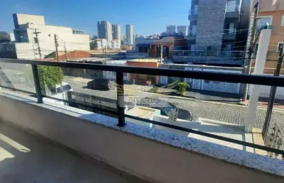 Apartamento sem condomínio novo com 2 quartos para alugar, 69m² - vila são pedro, santo andré/sp