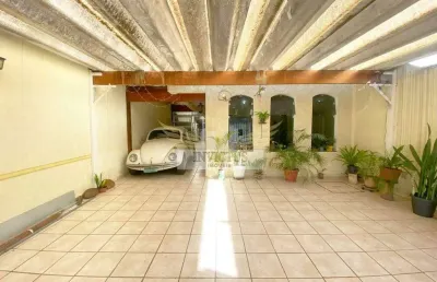 Sobrado com 3 quartos para comprar, 219m² - jardim bela vista, santo andré/sp.