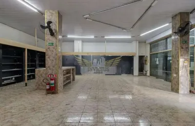 Salão comercial para alugar, 190m² - campestre, santo andré/sp.