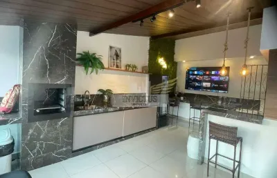 Sobrado moderno com 2 quartos para comprar, 100m² - vila alzira, santo andré/sp.
