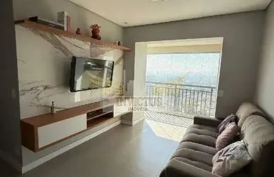 Apartamento com 2 quartos no condomínio club view para comprar, 66m² - vila américa, santo andré/sp.