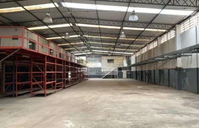 Galpão comercial/industrial com 2 frentes para alugar, 3.199m² - centro de diadema/sp.