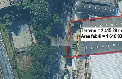 Galpão comercial/industrial para alugar, 2.400m² - vila natália, são paulo/sp.