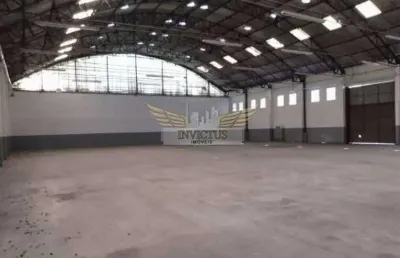 Galpão industrial para alugar, 1.975m² - vila conceição, diadema/sp.