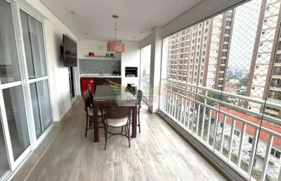 Apartamento com 3 suítes no condomínio helbor encanto bela vista para comprar, 180m² - jardim bela vista, santo andré/sp.