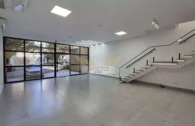 Prédio comercial para alugar, 220m² - bairro jardim, santo andré/sp