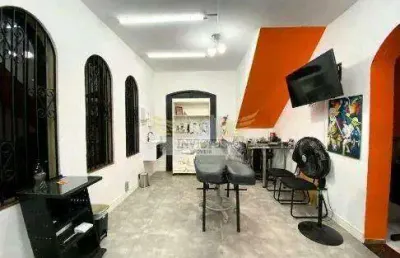 Casa comercial para alugar, 183m² - bairro jardim, santo andré/sp.