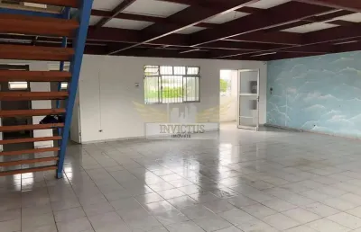 Sobreloja comercial para alugar, 200m² - jardim bom pastor, santo andré/sp.
